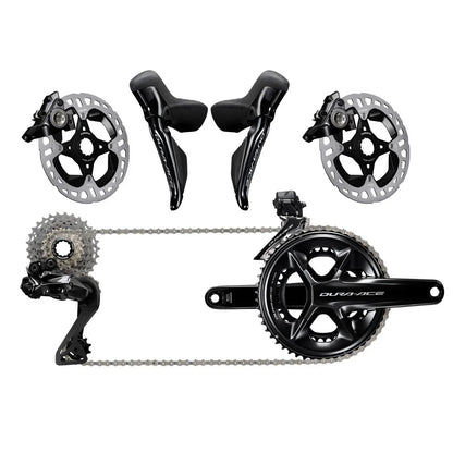 Grupo Shimano Dura Ace Di2 9270 Disc Powermeter 12v