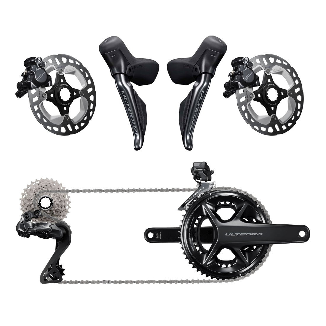 Shimano Ultegra Di2 8100 12V Disc groupset