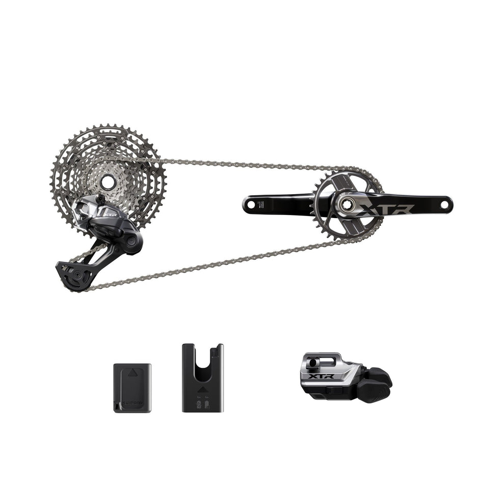 Shimano XTR Di2 M9250 XC 1x12V Groupset