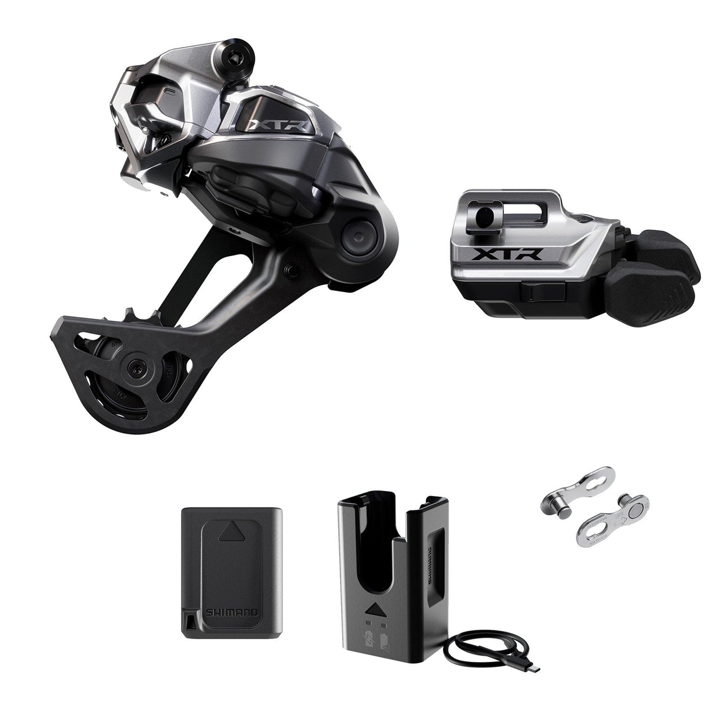 SHIMANO XTR DI2 M9200 1x12V Actualización del kit