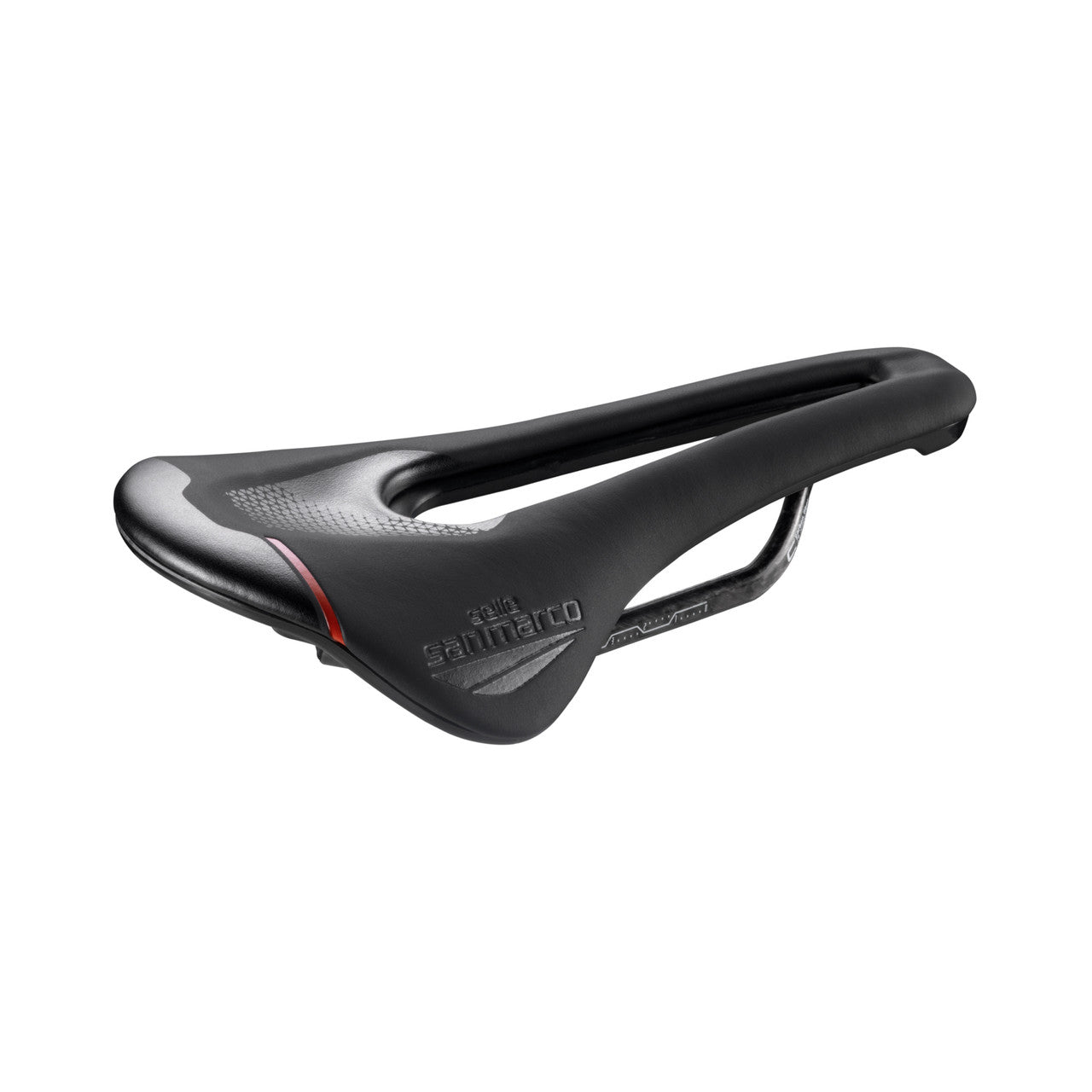 Sella San Marco Shortfit 2.0 Abierto de carbono FX de ancho
