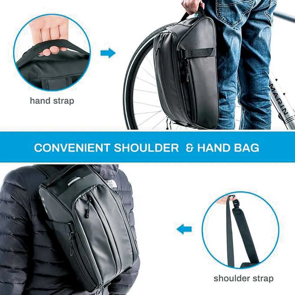 Skuad Explorer Bag en el estante de equipaje - 9.5L