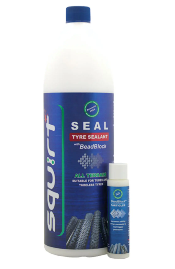 Płyn uszczelniający do opon bezdętkowych Squirt Seal BeadBlock - 1000ml