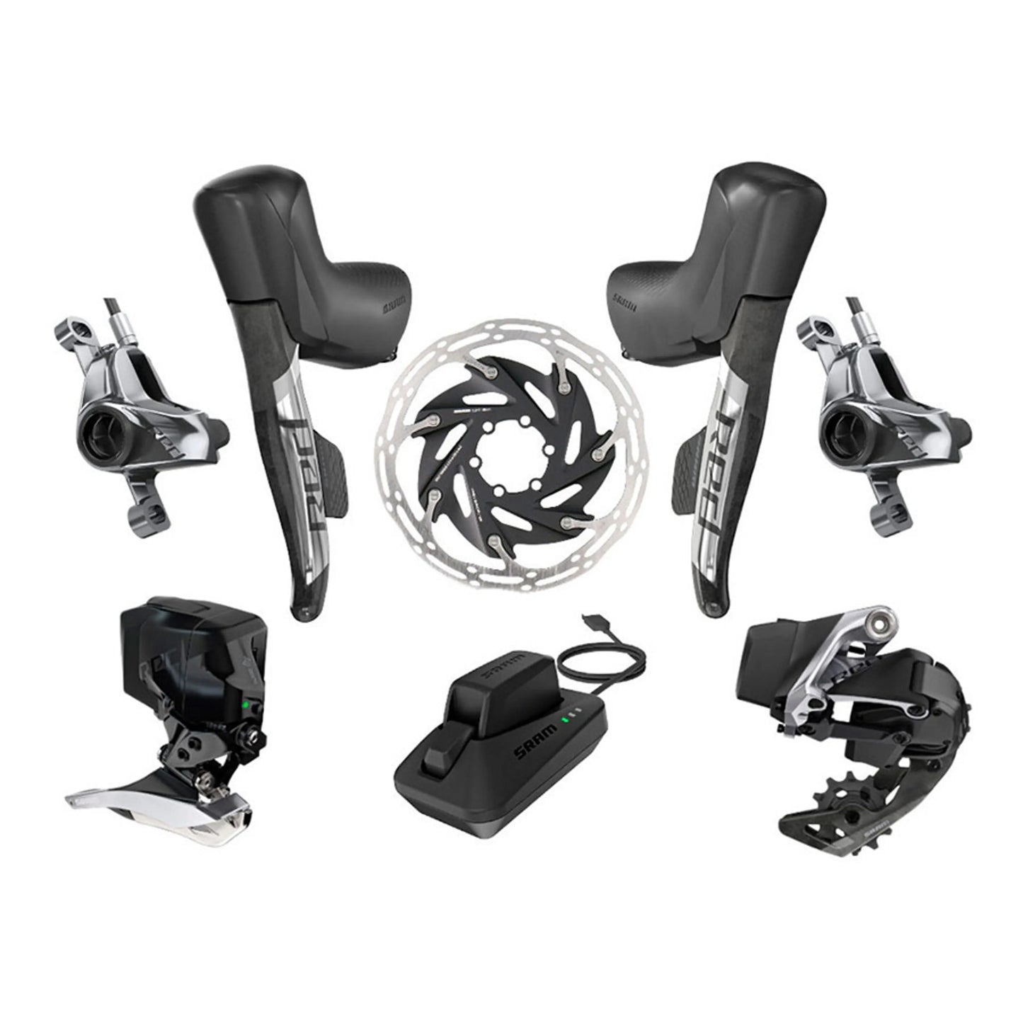 Kit Upgrade Sram Red eTap AXS 2X Post Mount