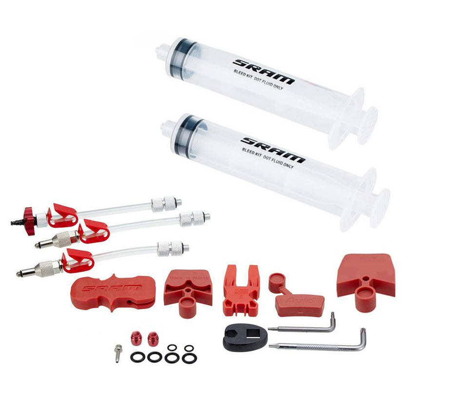 Sram AM Bleed Hydraulic Brake Bleed Kit for X0/XX/Guide Without Fluid