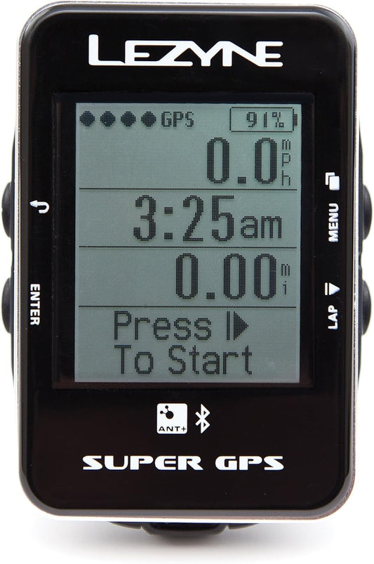 Ciclocomputer Lezyne Super GPS