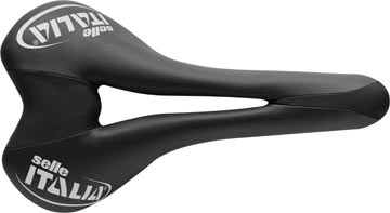 Selle Italia Turbomatic Gel Flow Saddle 275x153mm