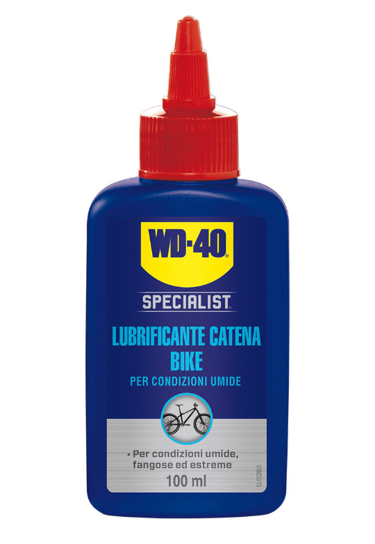 Smar do łańcucha Bike WD-40 Specialist na warunki wilgotne 100ml