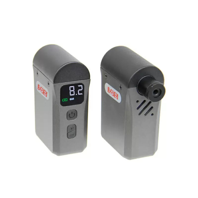 Mini compresseur portable Barbieri Affichage 8 bar