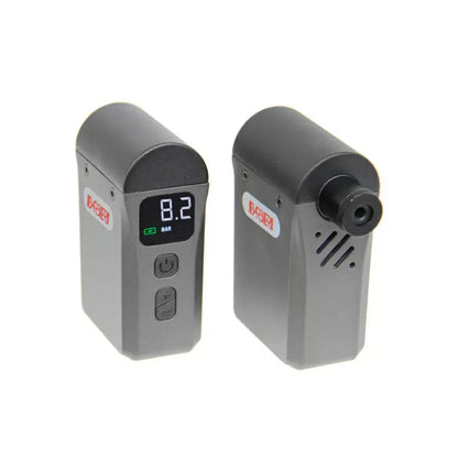 Mini compresseur portable Barbieri Affichage 8 bar