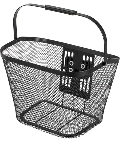 Topaok Urban Basket Front (15 L) Mit Fixer 9 QuickClick Angriff