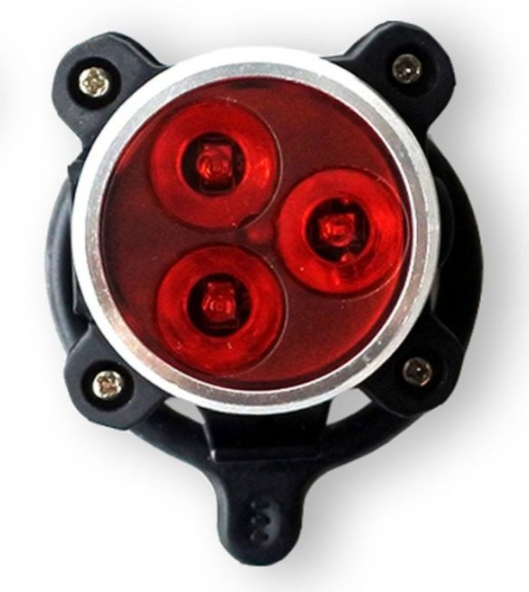 Eleven TO02R Rechargeable LED Rear Light
