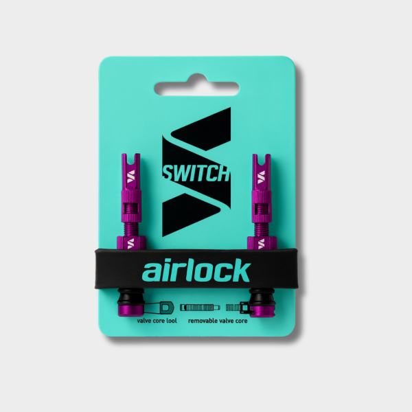 Valves de commutation tubeless AirLock Plus Core+Spoke WR (1cp)