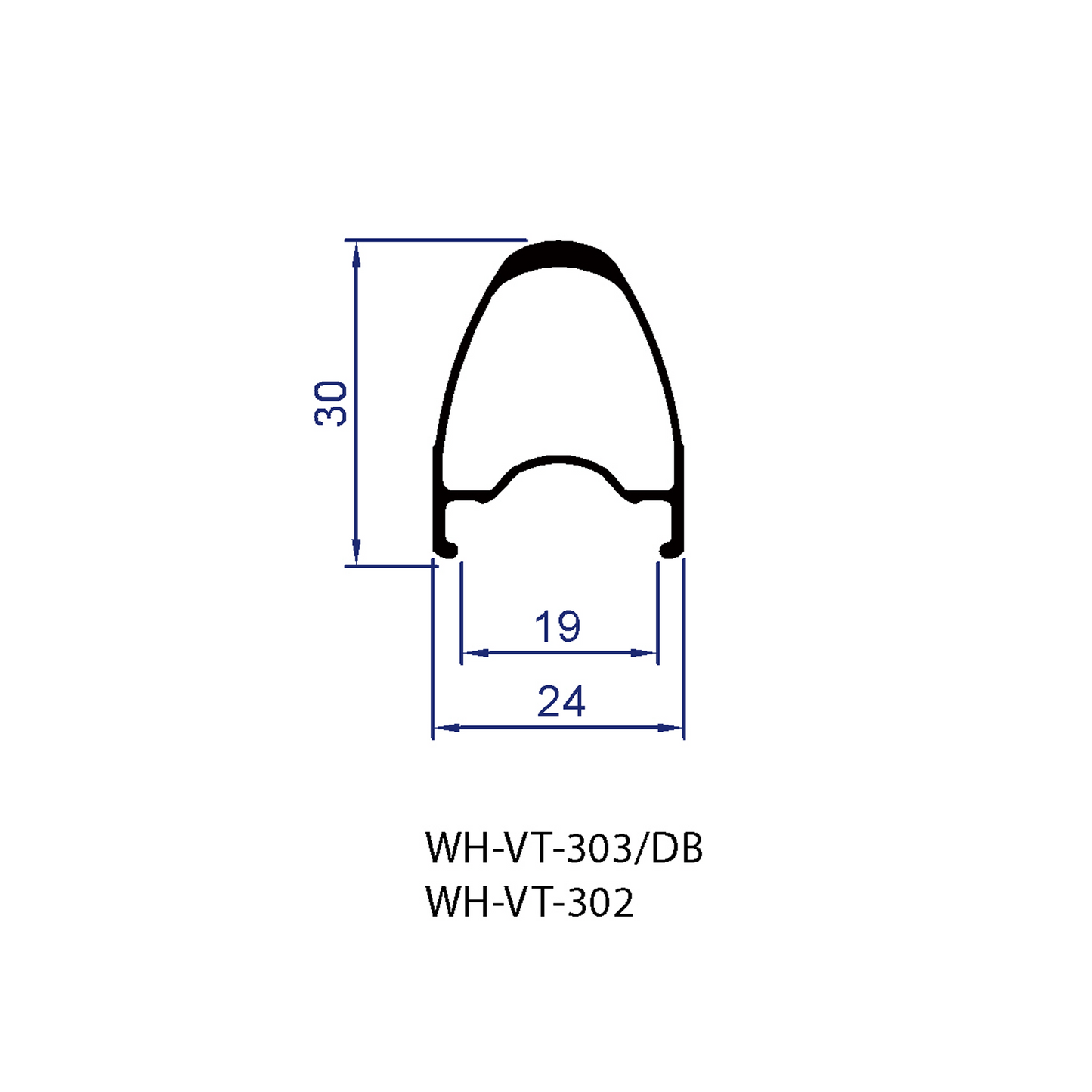 Vision Team 30 RIM ROOTS BRAKE