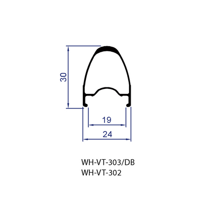 Vision Team 30 RIM ROOTS BRAKE