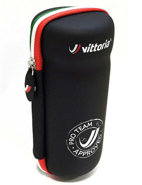 Bidon z pojemnikiem Vittoria Zip Case