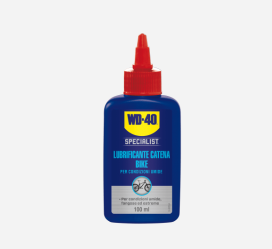 Smar rowerowy WD-40 dla 100 ml mokrych warunków specjalista