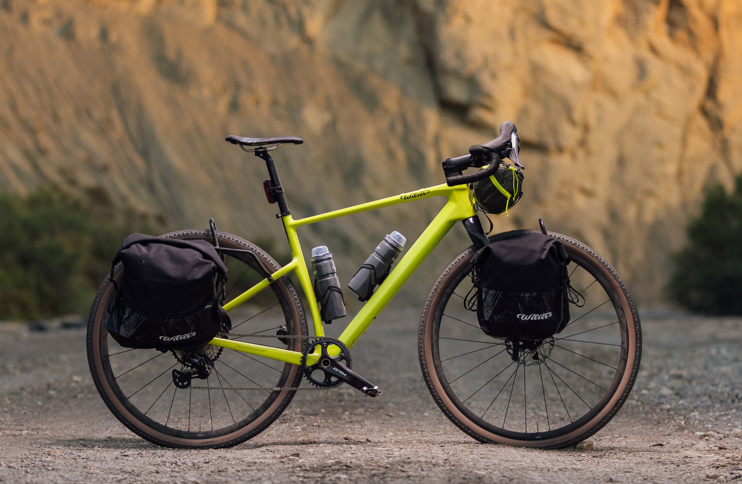 Taschen Kit Wilier Fahrradverpackung Adlar Hybrid - 60 l