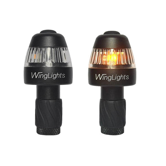 Flèches pour vélos et scooter cycl winglights 360 fixe