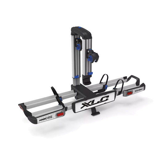 Porte-vélos arrière pliable XLC Almada Work-E VC-C07 pour 2 vélos électriques