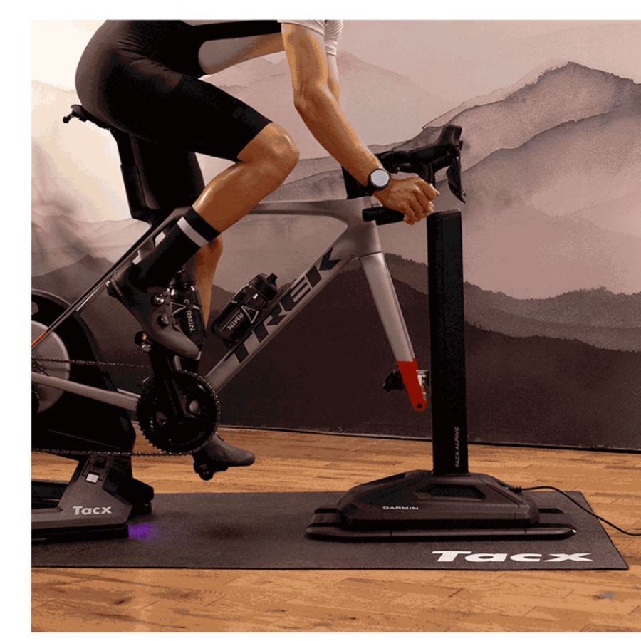 Alpine Tacx slope simulator