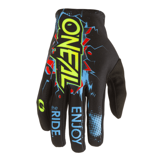 Guantes de villano de la matriz juvenil de log