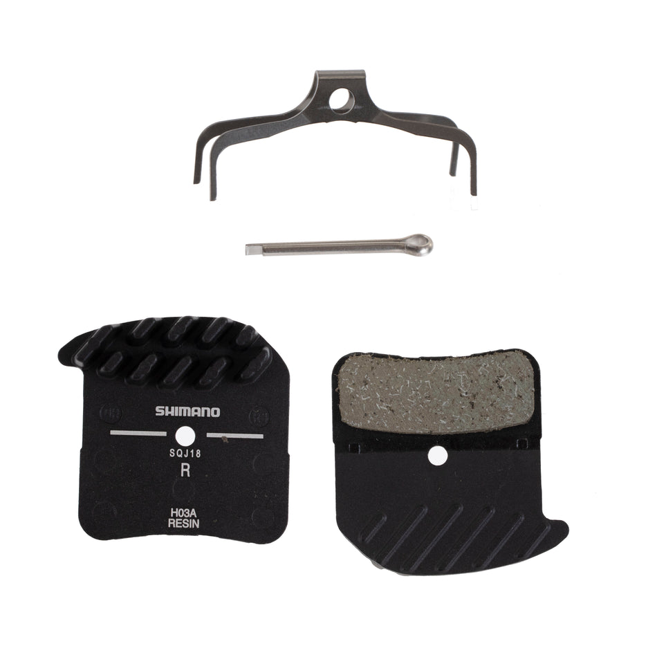 Klocki hamulcowe tarczowe Shimano H03A Saint Zee żywiczne