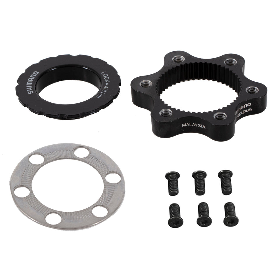 Shimano Center Lock to 6-Bolt Disc Brake Adapter