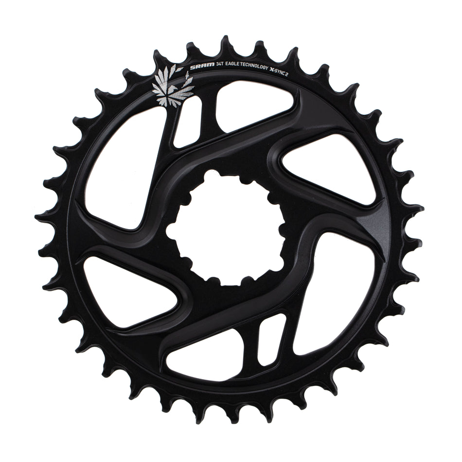 Sram X-Sync 2 Direct Mount 3MM Offset Boost GX Eagle CF 12v Chainring