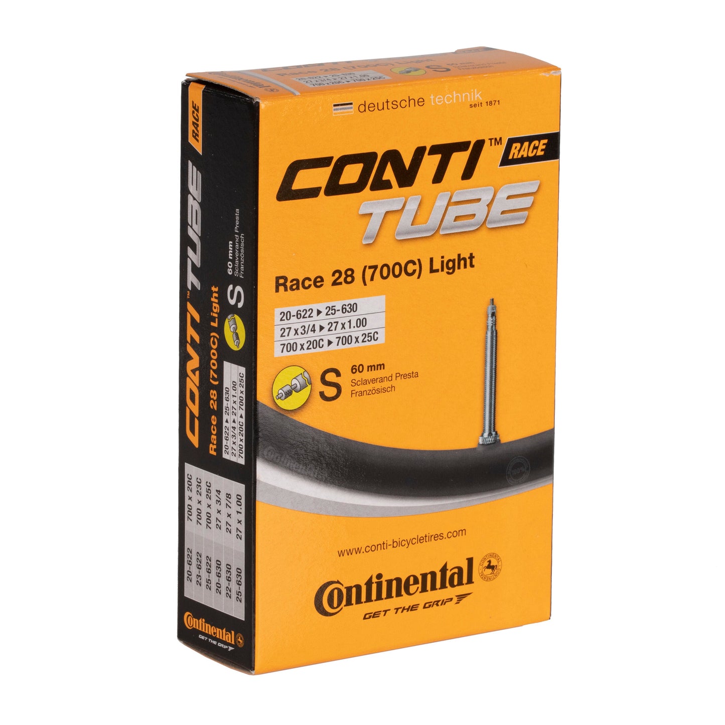 Camera de aer continentală CONTI TUBE LIGHT RASE 28 "