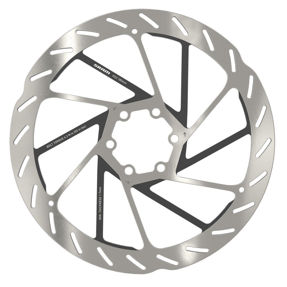 Sram HS2 Rounded 6-Bolt Disc