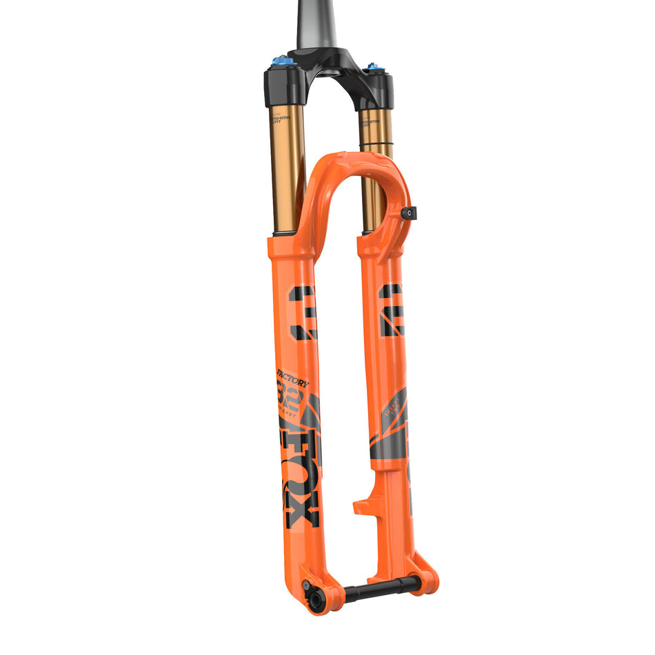 Widelec Fox 32 Float Step Cast Factory Kashima Fit-4 Remote Kabolt 29" Boost Tapered Rake 44 mm
