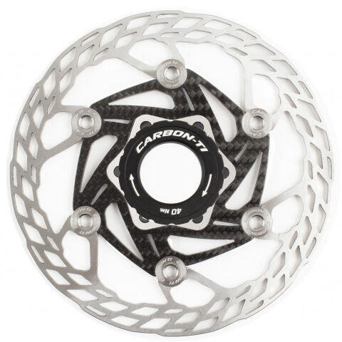 Tarcza hamulcowa Carbon Ti X-Rotor Steelcarbon 3 Center Lock