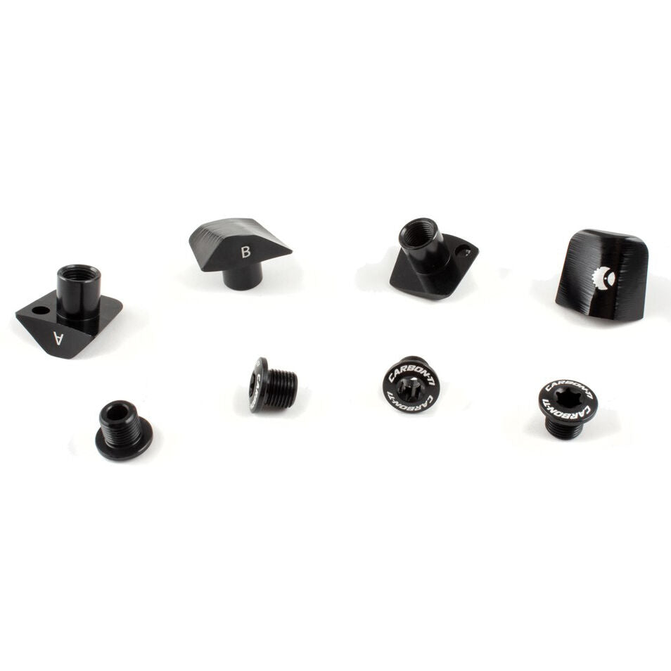 Kit Viti and Cover Carbon Ti X-COVER SHIMANO DURA ACE 9200