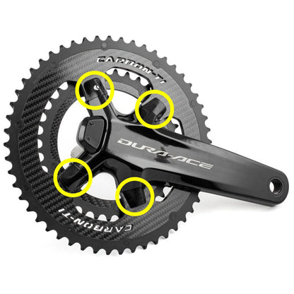 Kit Viti and Cover Carbon Ti X-COVER SHIMANO DURA ACE 9200