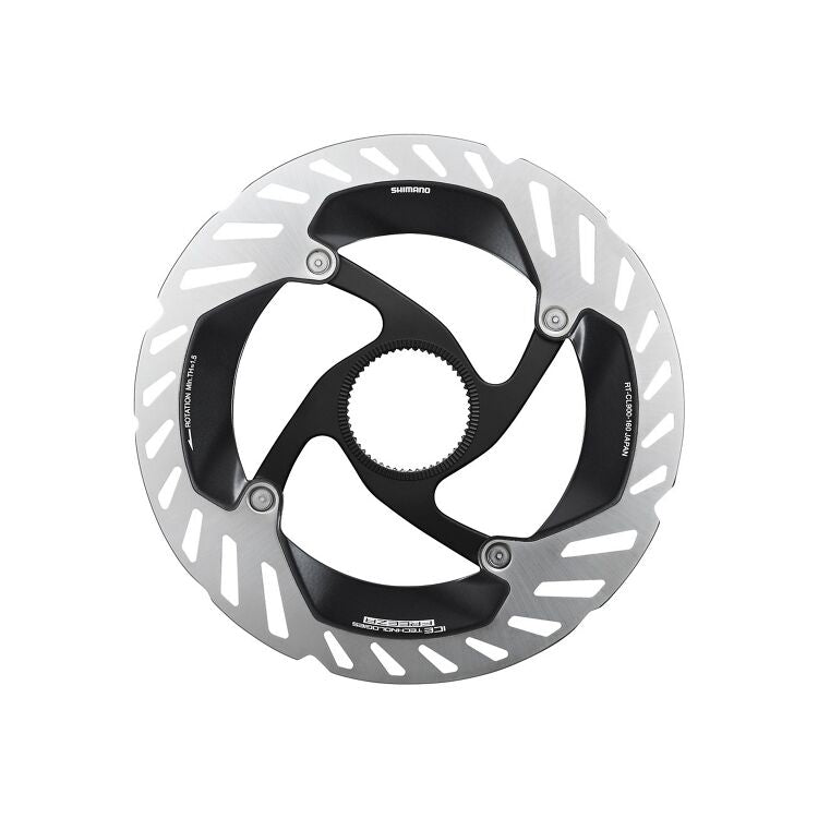 Tarcza Shimano Dura-Ace XTR Saint RT-CL900 Ice Technologies Freeza Centerlock (zewnętrzny pierścień blokujący)