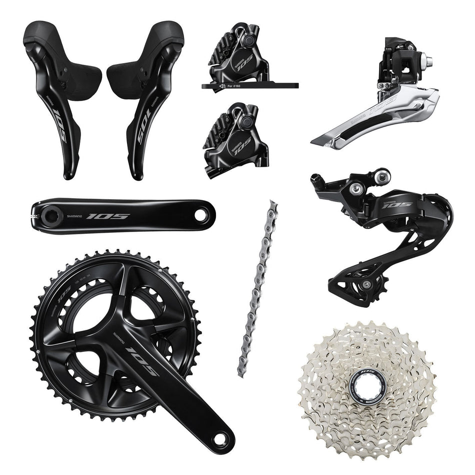 Shimano 105 7100 12v Disc Groupset