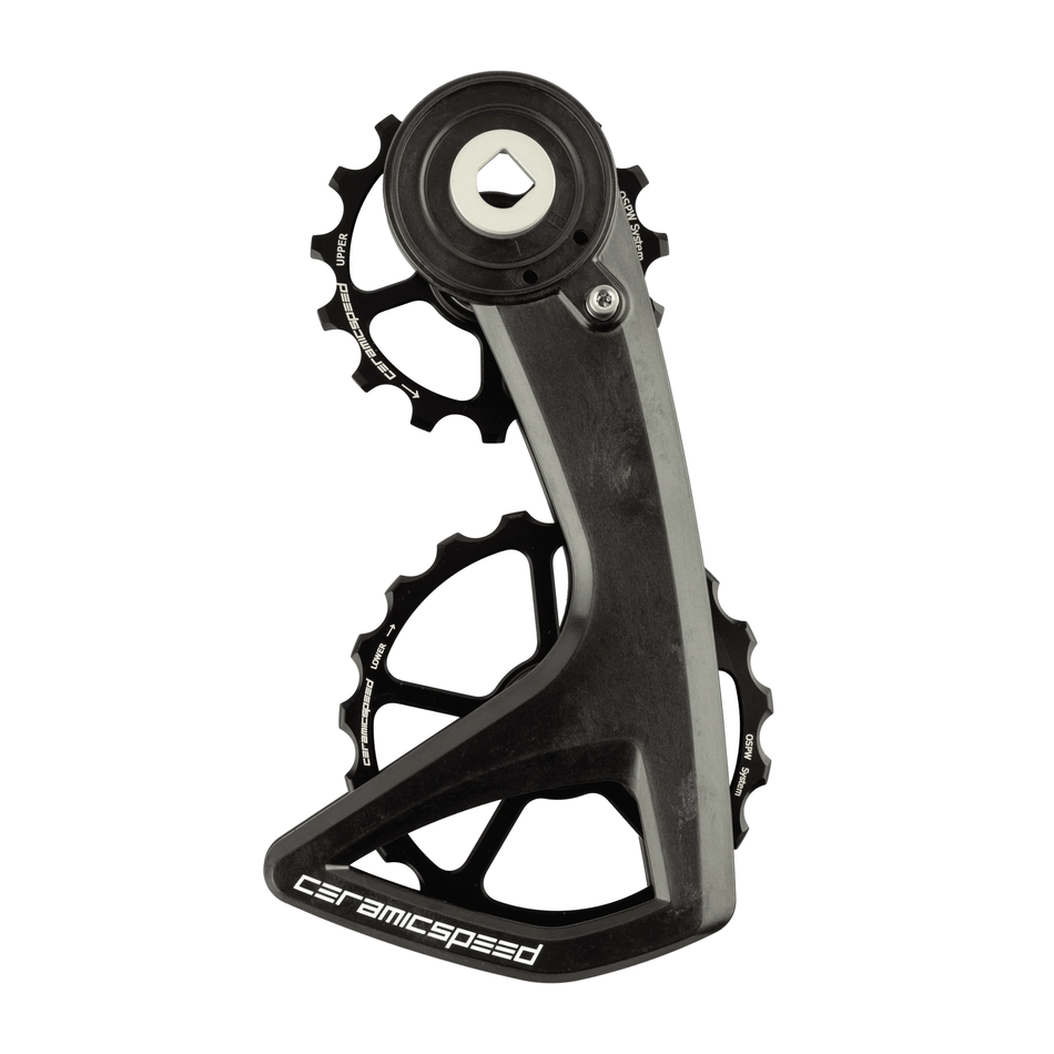 Obudowa przerzutki i kółka Ceramicspeed Oversized OSPW RS Sram Red/Force AXS 5-ramienna