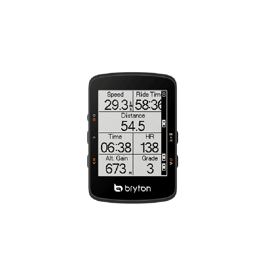 Licznik rowerowy Bryton Rider GPS 460E