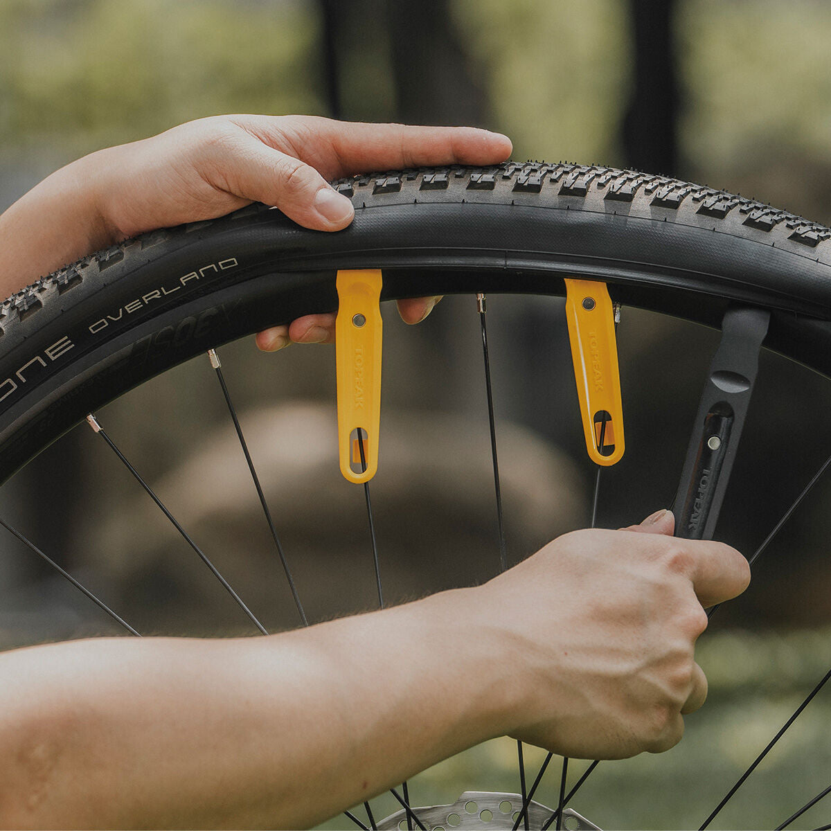 TOPAAK NUTTLE Lever Pro Set School