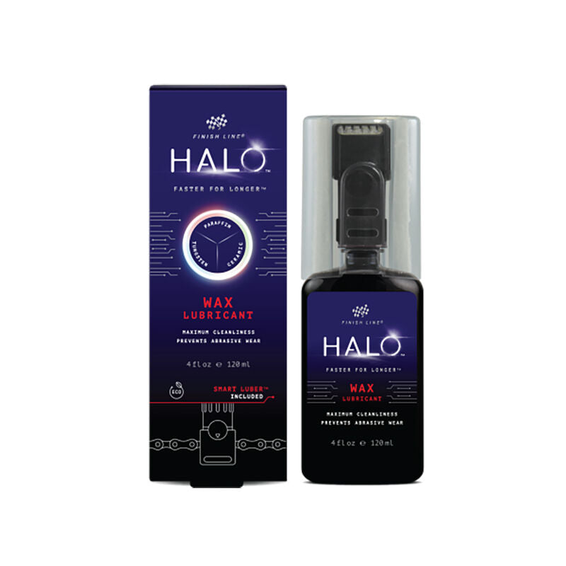 Smar ceramiczny do łańcucha Halo Wax Finish Line 120ml