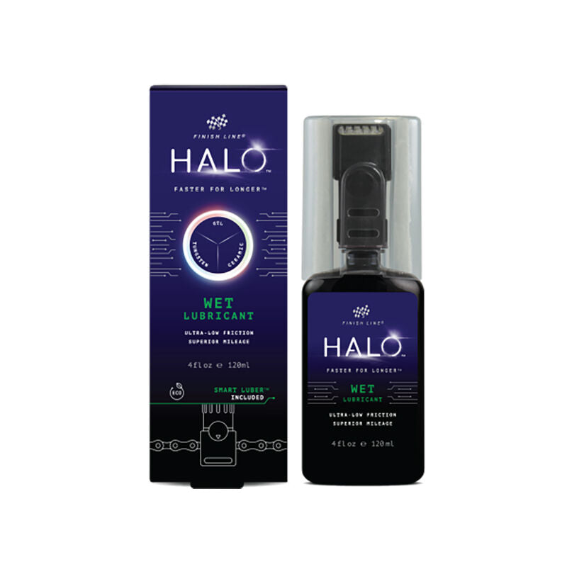 Smar ceramiczny do łańcucha Halo Wet Finish Line 120ml
