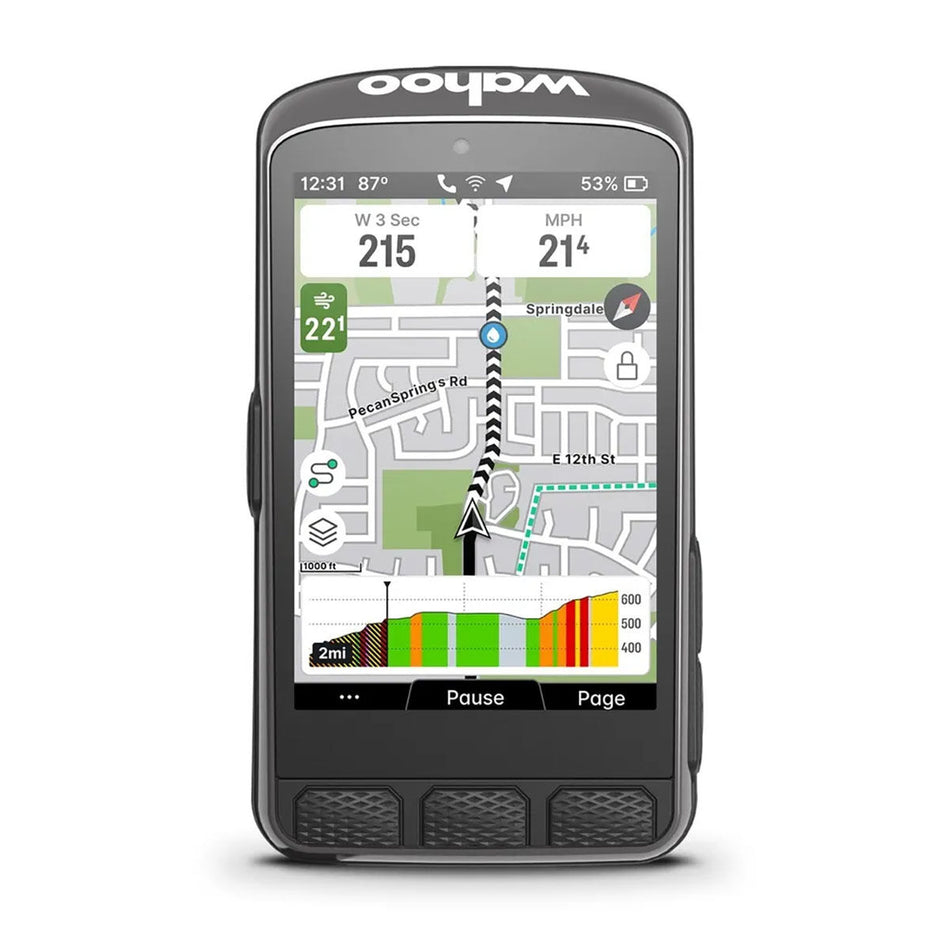Wahoo Elemnt Ace GPS Cycle Computer