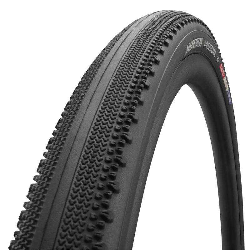 Opona Vredestein Aventura Seta 700x38 Gravel Tubeless Ready Czarna 120TPI
