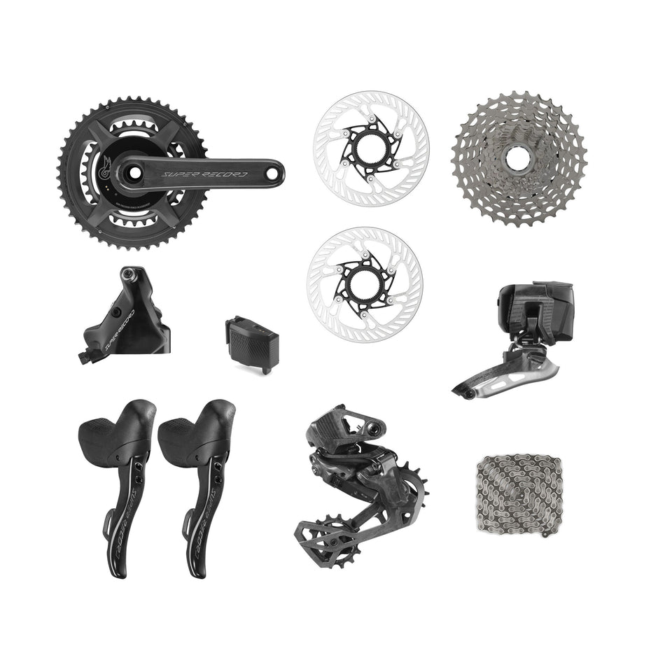 Campagnolo Super Record WRL 13V Power Meter Group