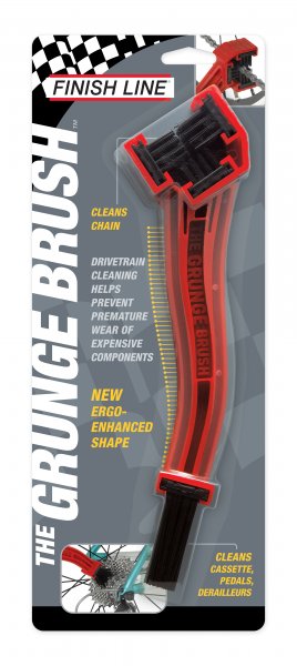 Finish Line Grunge Brush Double Brush