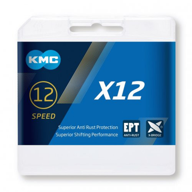 Łańcuch KMC X12 EPT / X-Bridge