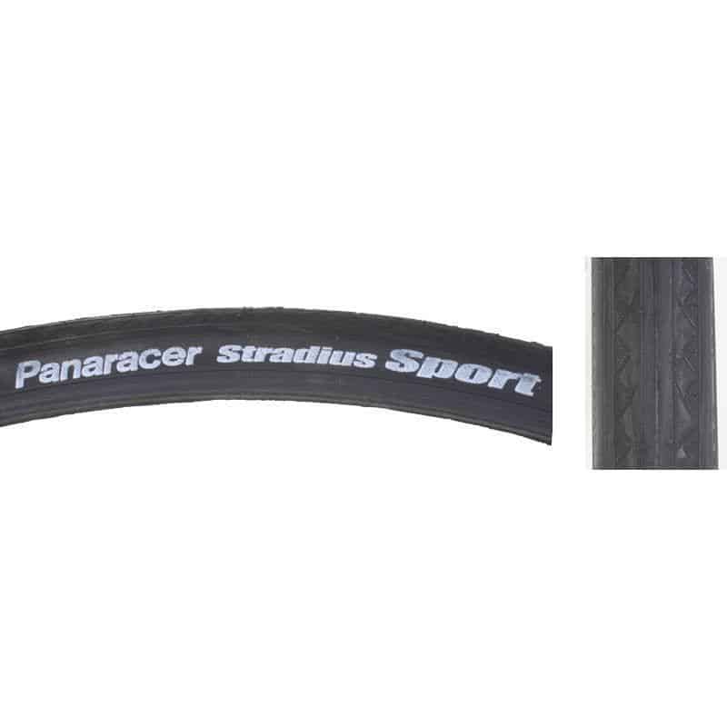 Opona bezdętkowa Panasonic Panaracer Stradius Sport 700x23c