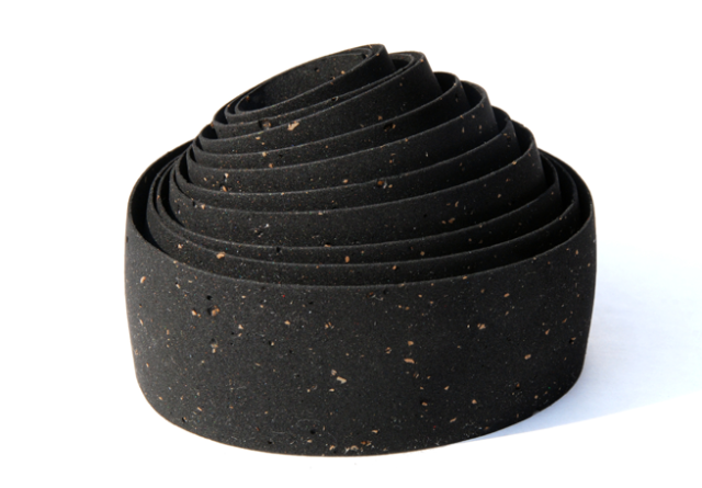 Owijka na kierownicę Bike Ribbon Cork Gel czarna