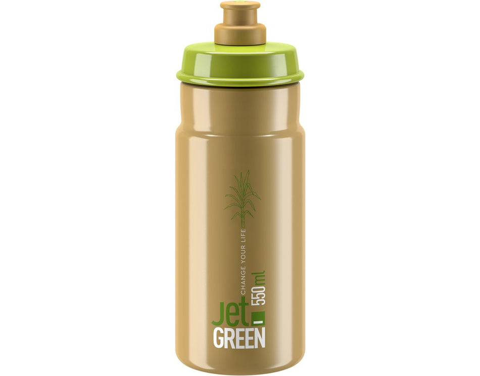 Elite Jet Green Water Bottle 550 ml